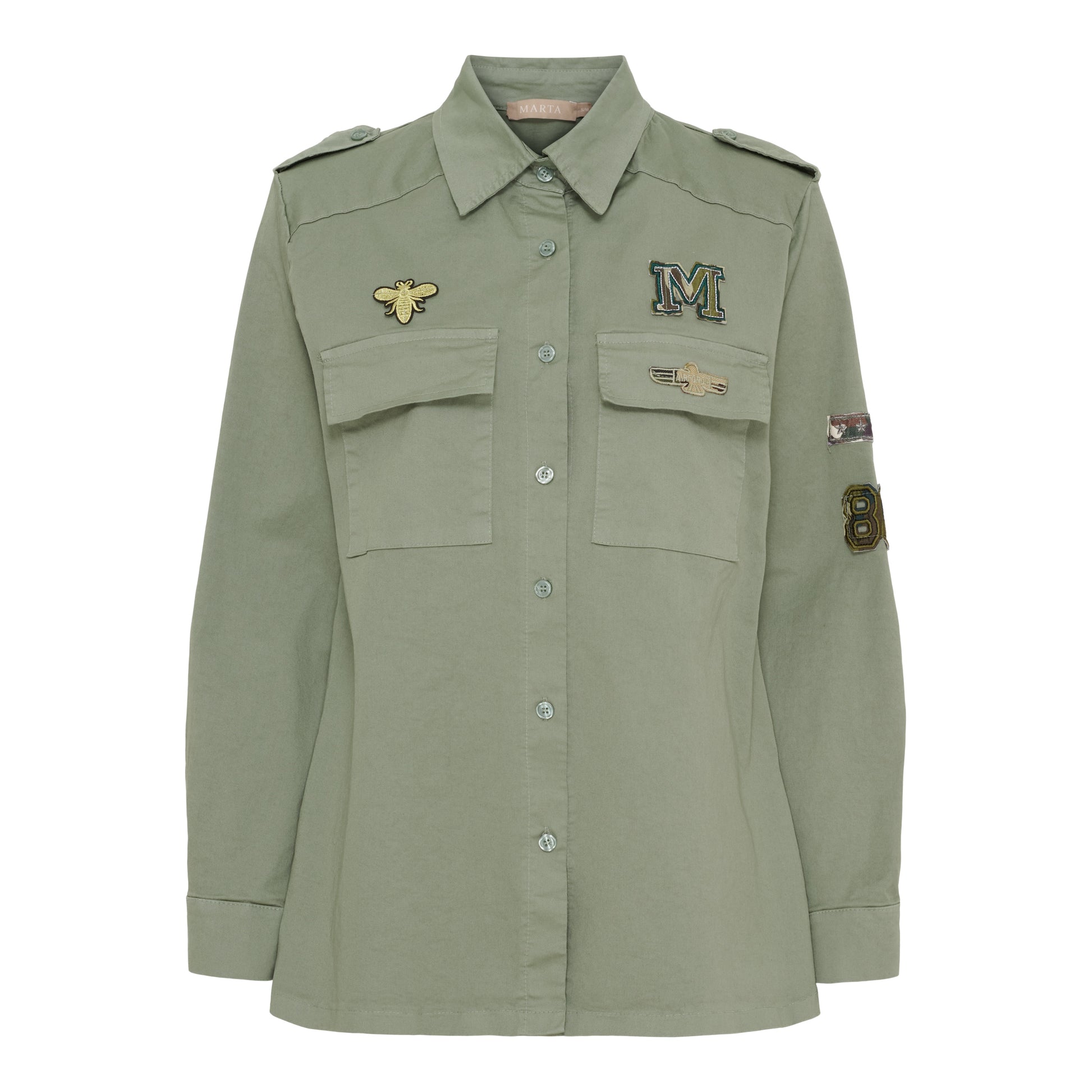 151616 | Marta du Château - 5083 Army grøn