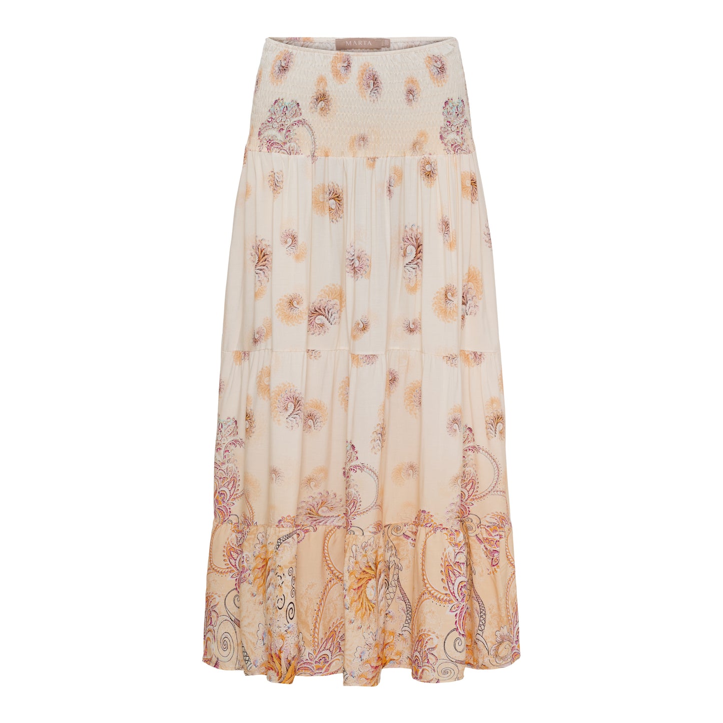 154437 | Marta du Château - Princess Josefina Off white mønstret