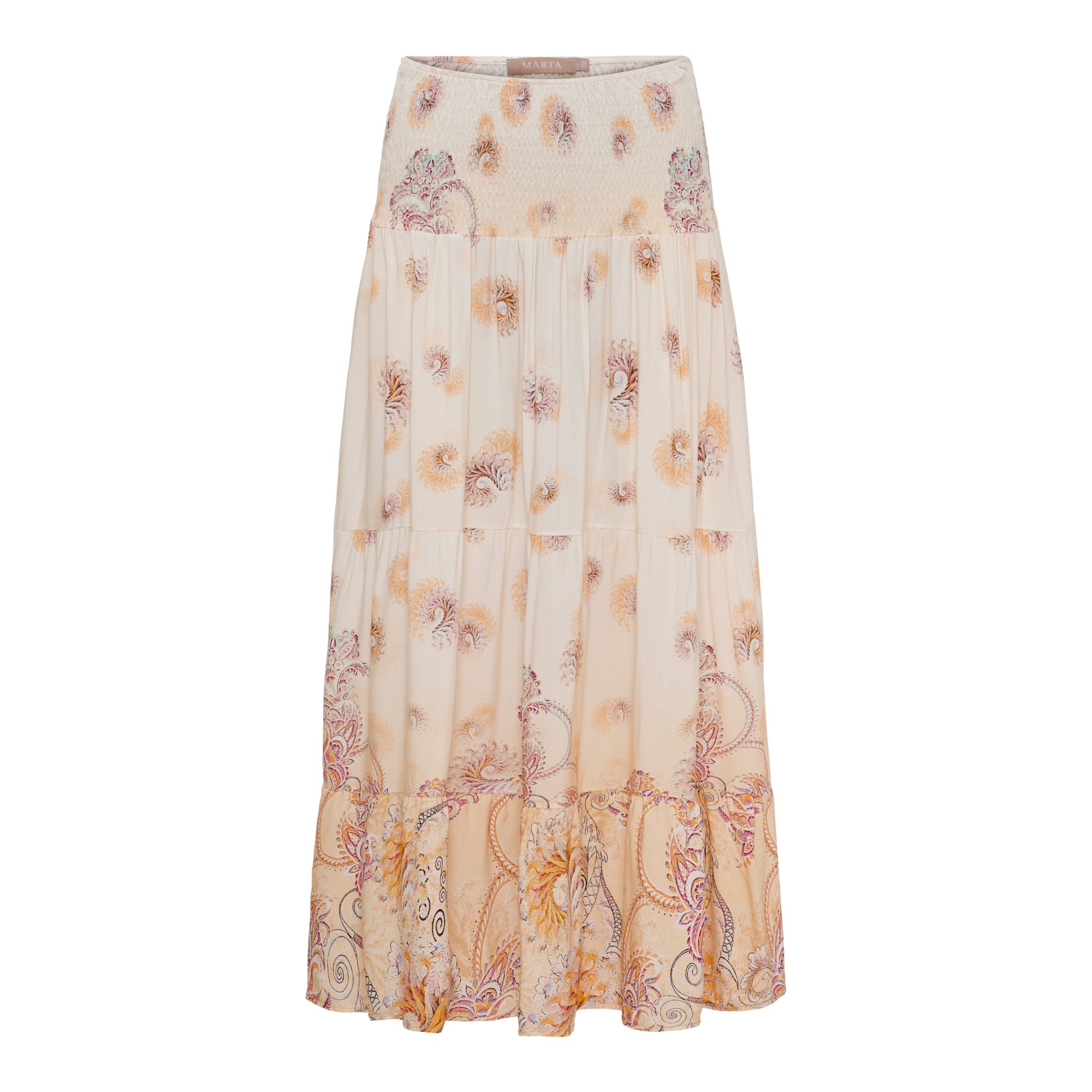 154437 | Marta du Château - Princess Josefina Off white mønstret