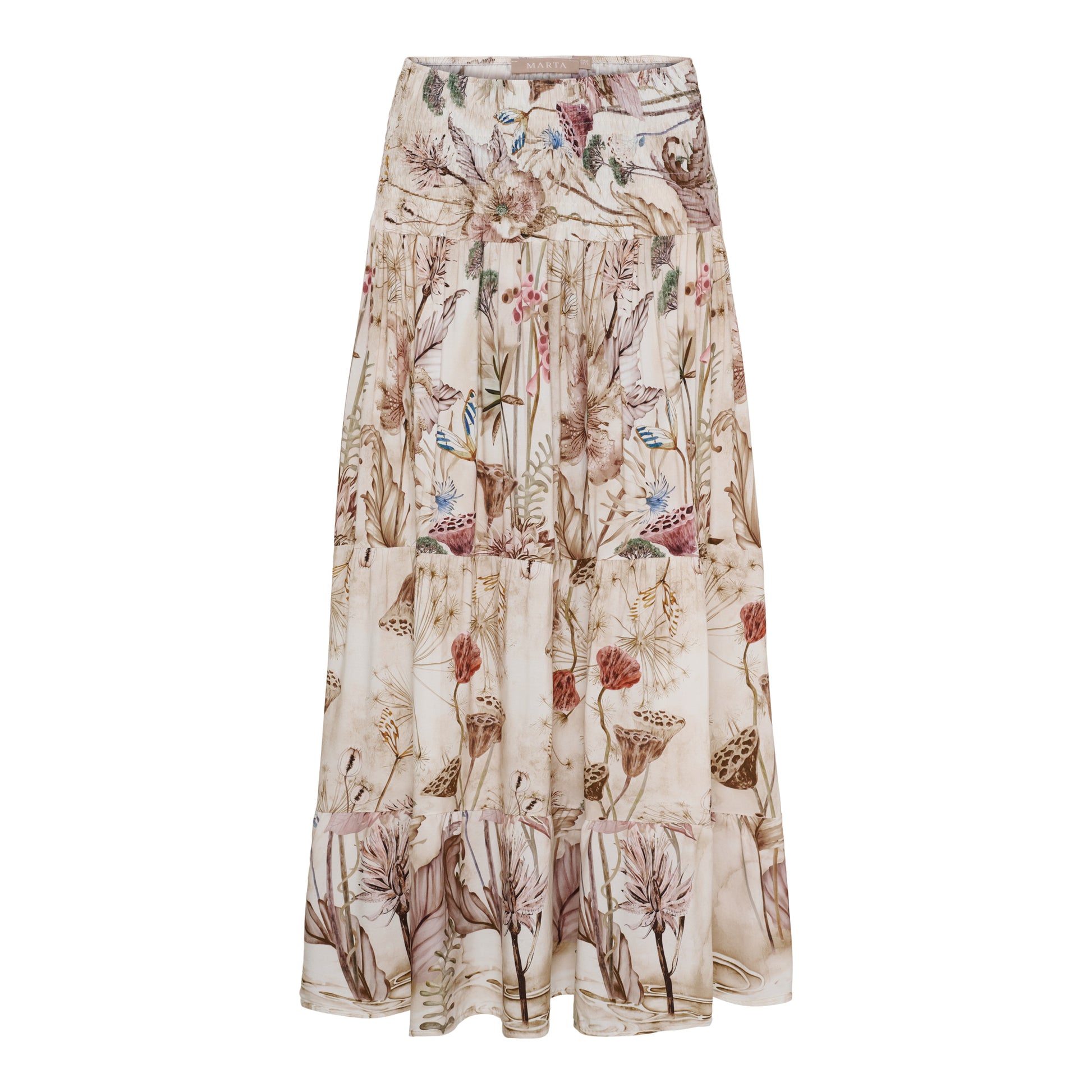154434 | Marta du Château - Princess Off white mønstret
