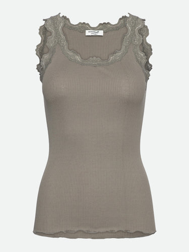 153846 | Rosemunde - Silk Top Lys army