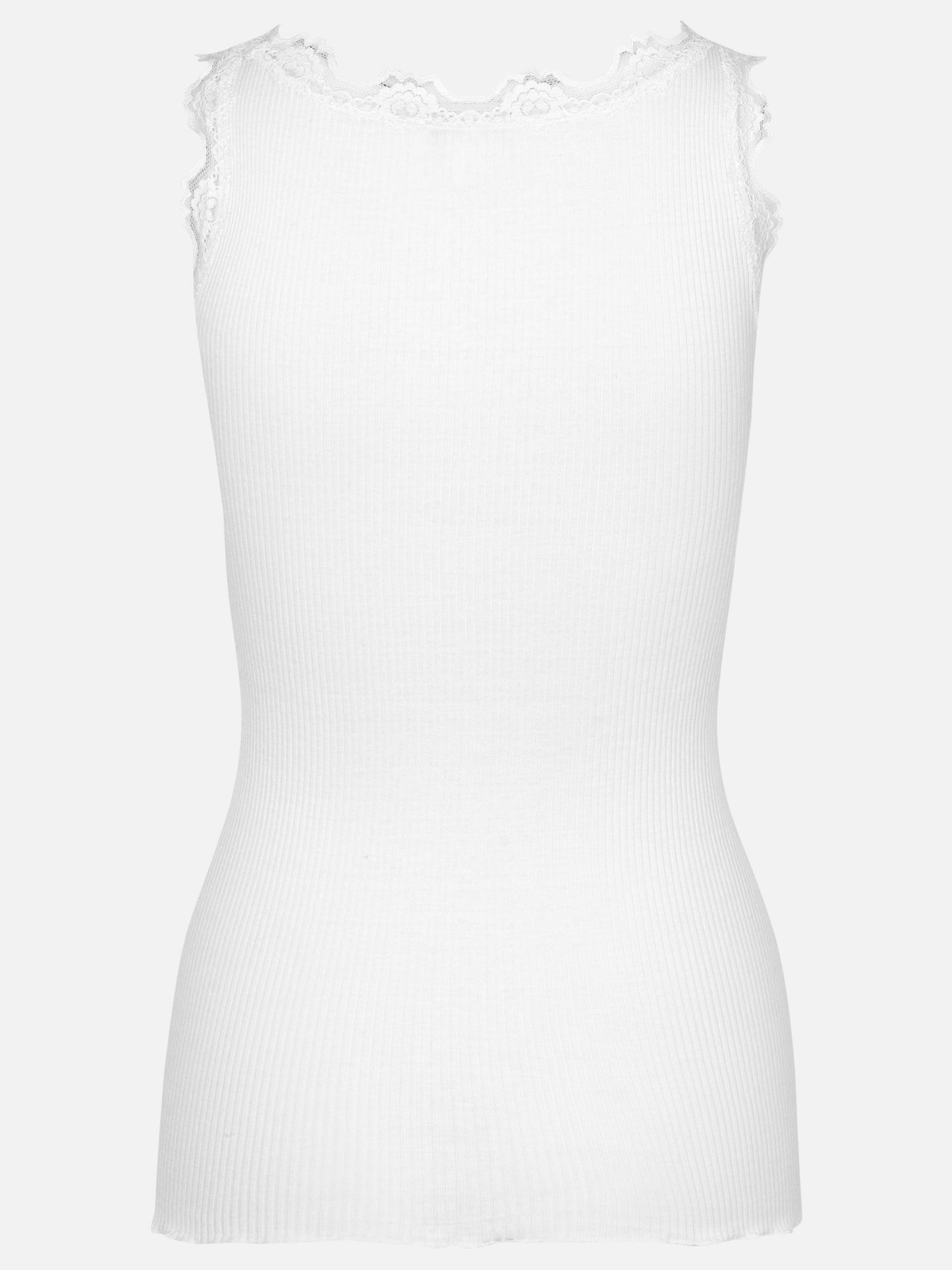 133462 | Rosemunde - Silk Top Off-white.