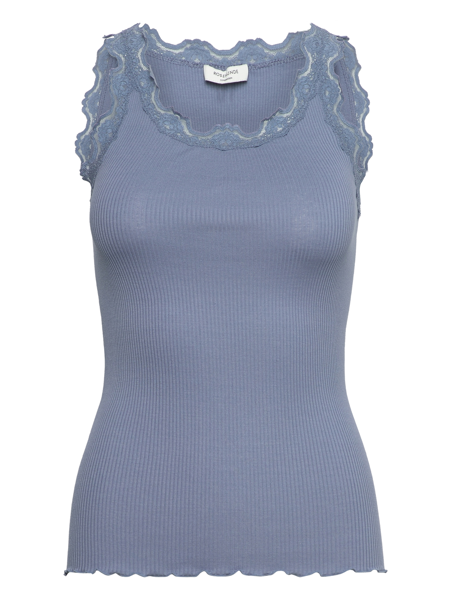 151969 | Rosemunde - Silk Top Lyseblå