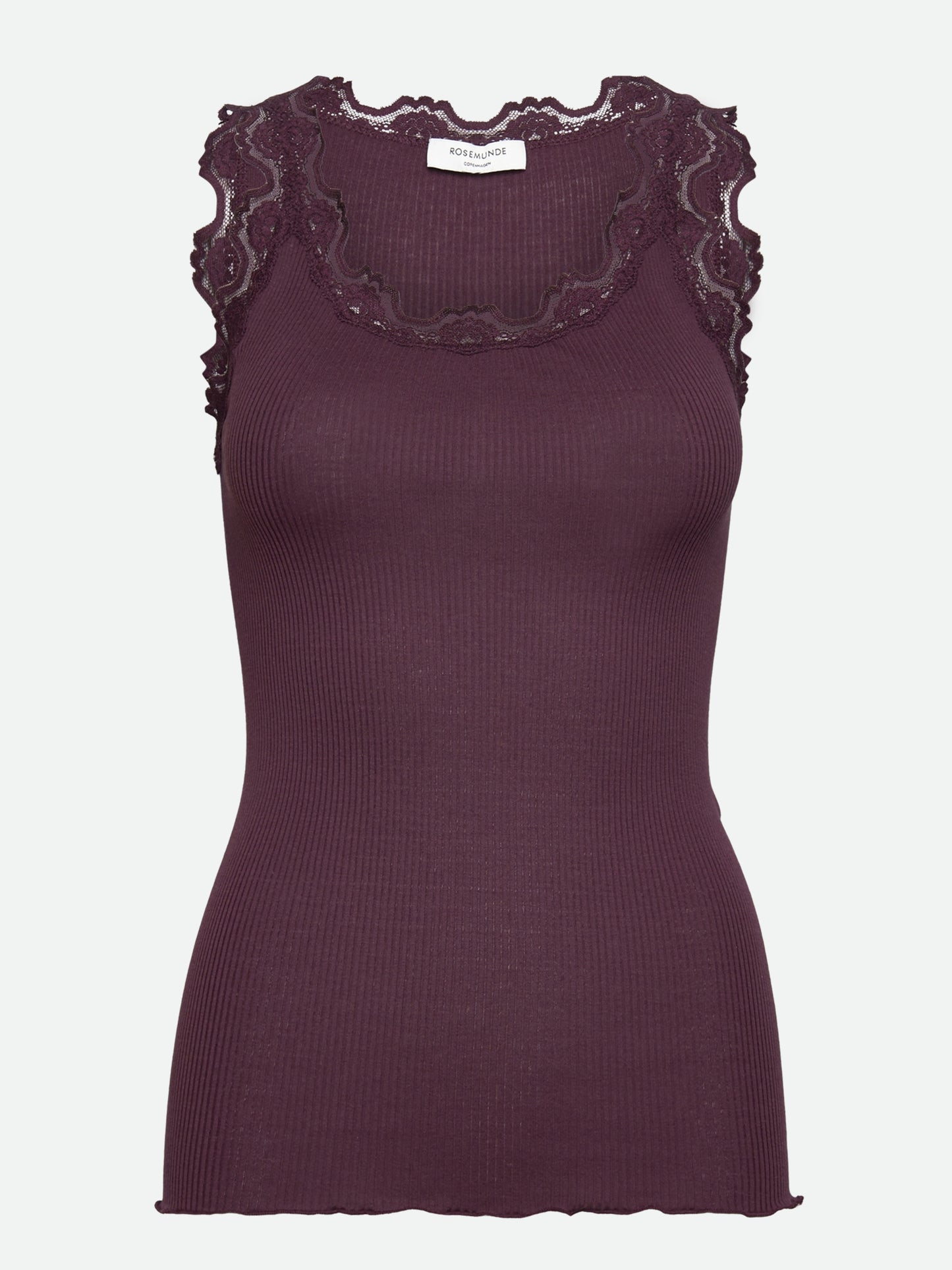 149859 | Rosemunde - Silk Top Bordeaux