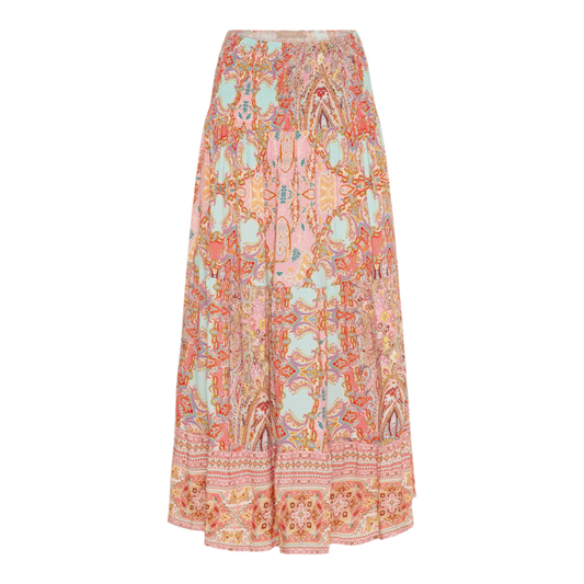 Nederdel i Rosa mønstret fra Marta du Château