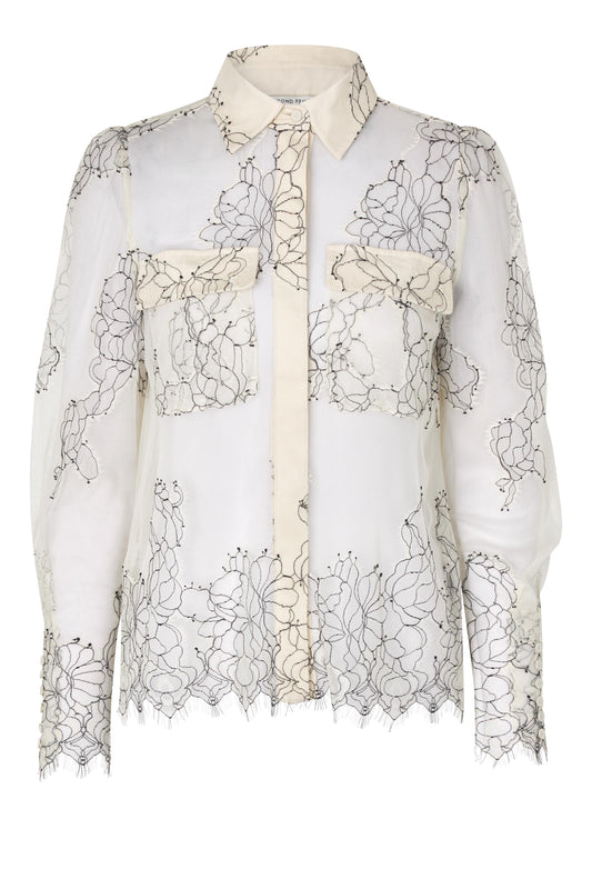  i Off white mønstret fra SECOND FEMALE