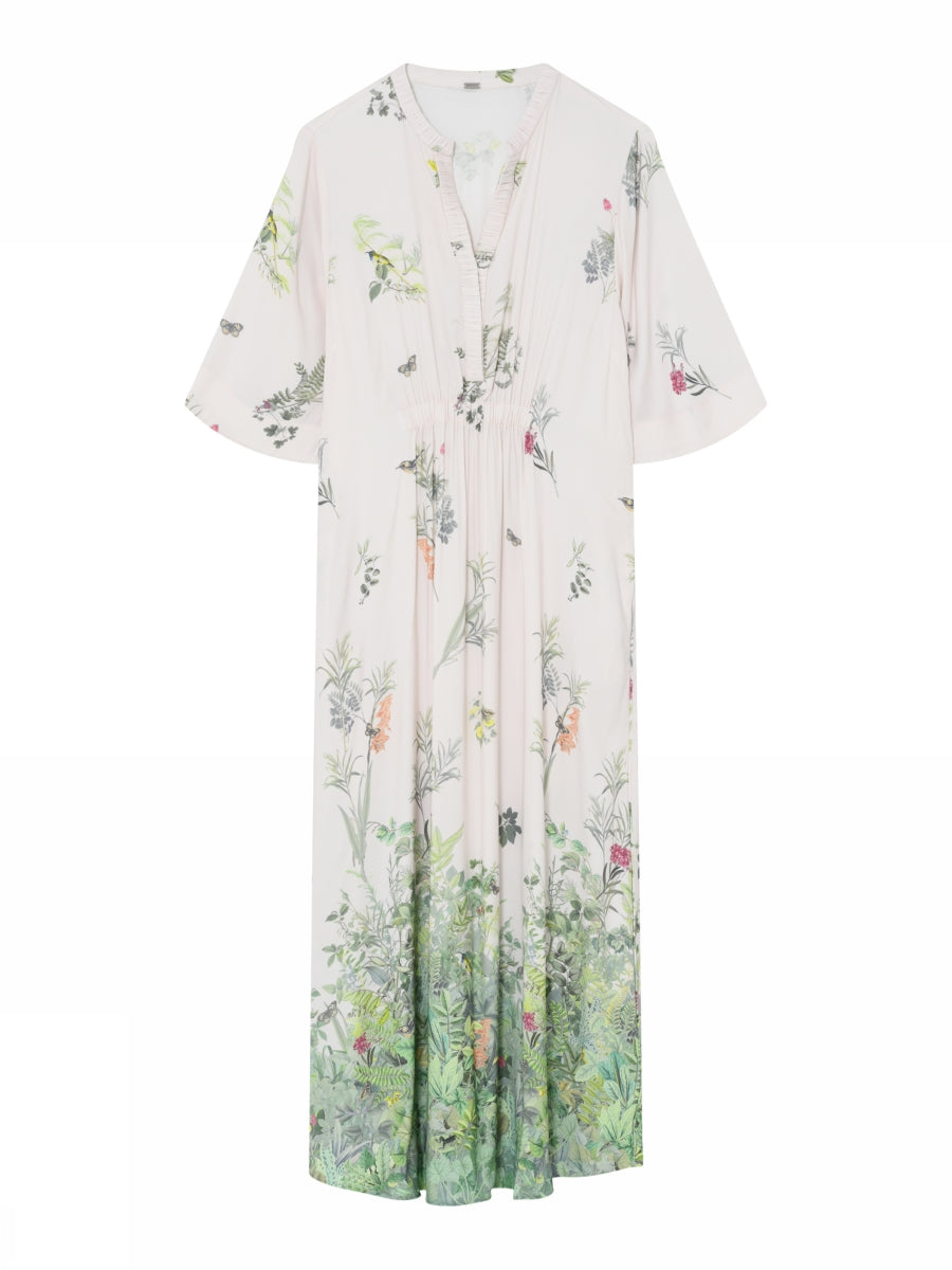 154211 | Gustav - Hali Grøn mønstret