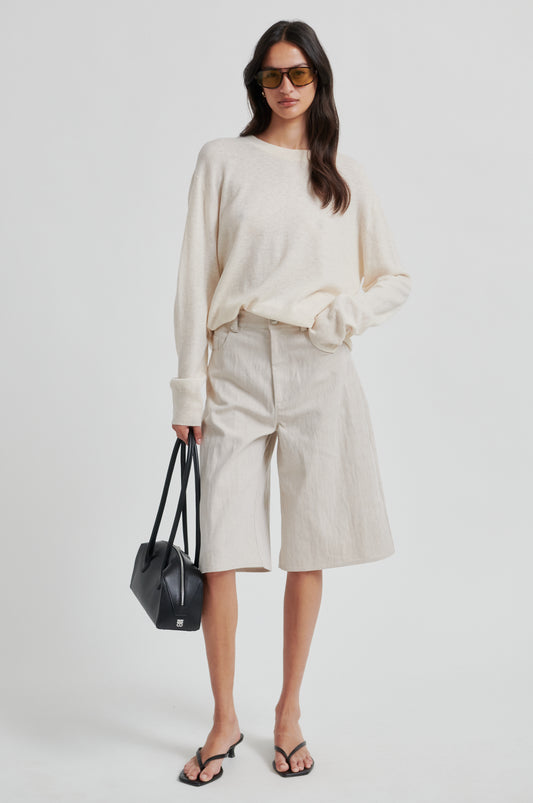  i Beige fra SECOND FEMALE