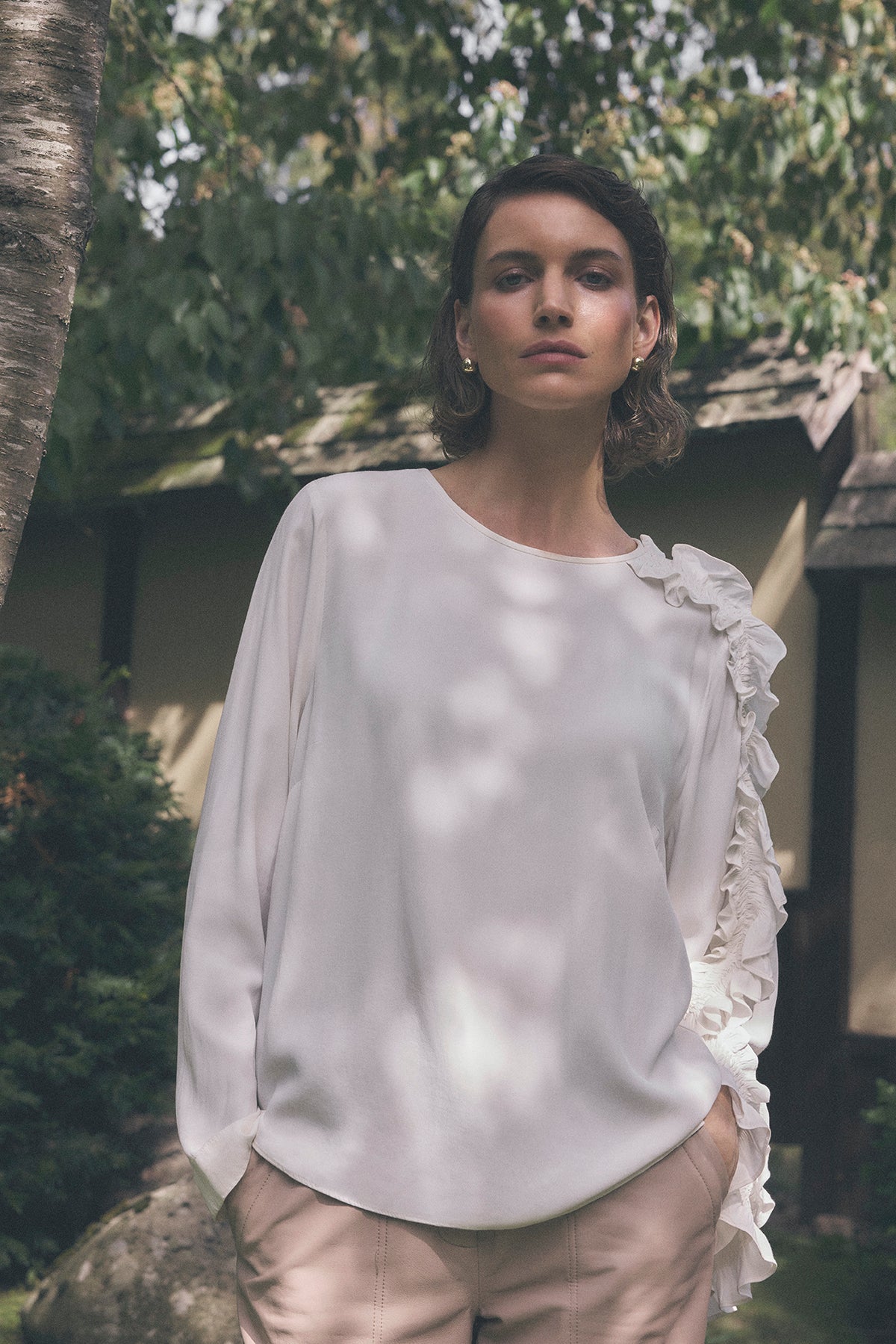 156200 | Gustav - Flora Off white