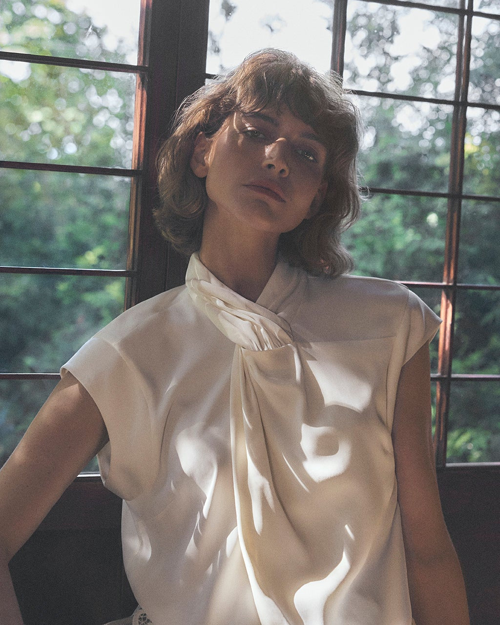 156192 | Gustav - Allie Off white