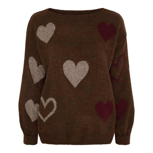 152877 | Marta du Château - Amarante Brun mønstret