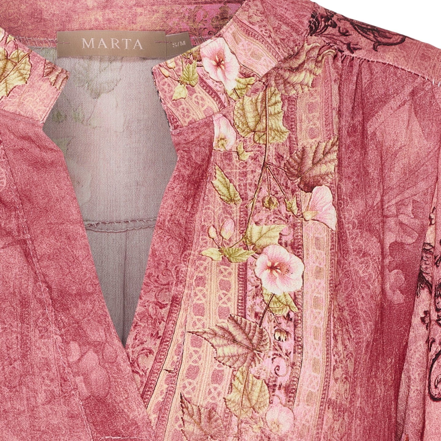 152007 | Marta du Château - Goldie Rosa mønstret