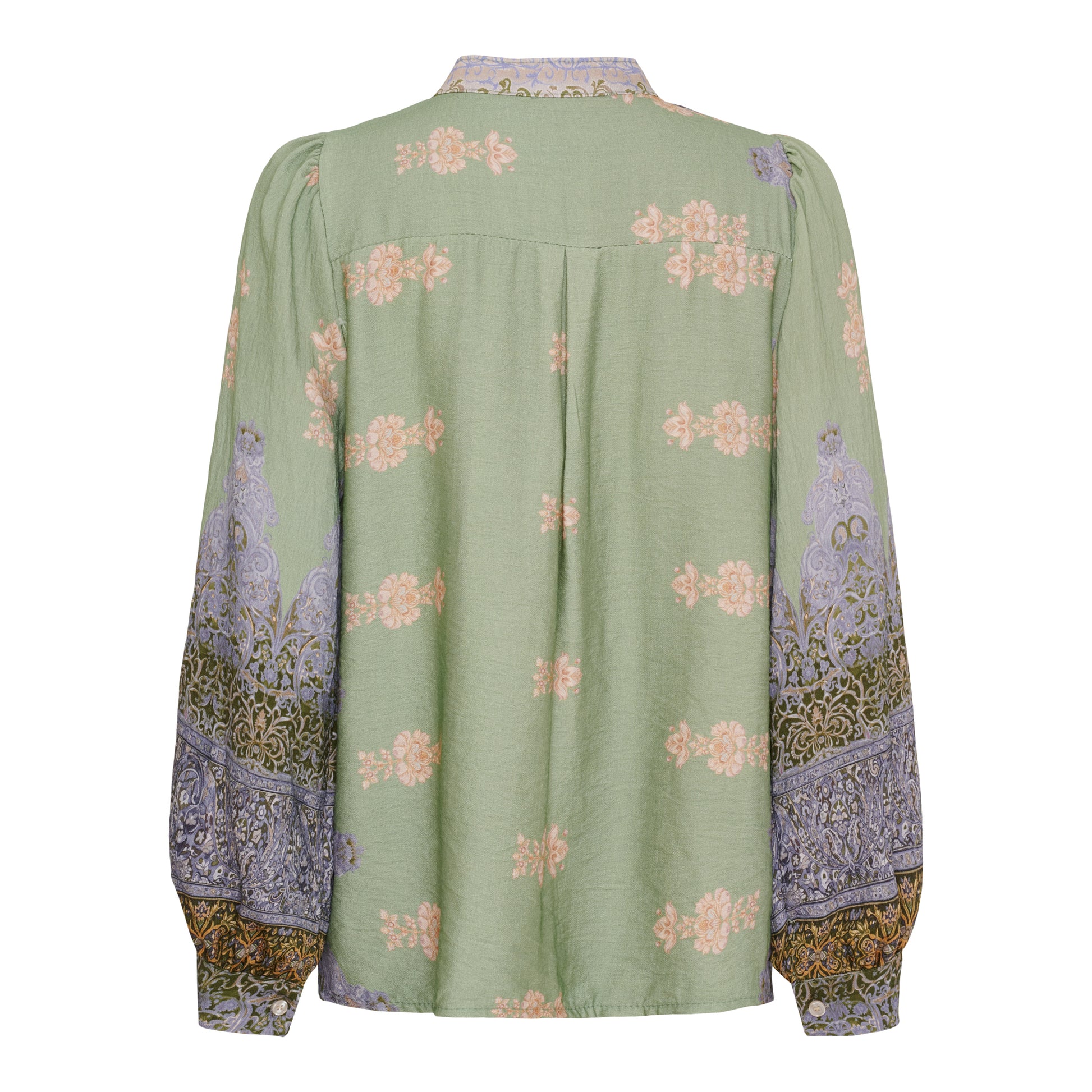 153752 | Marta du Château - Annette Grøn mønstret