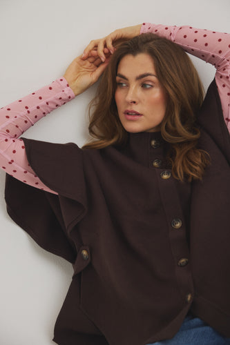 154219 | Luxzuz - Birdie Mørkebrun