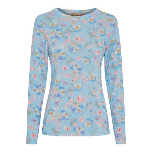 153912 | Marta du Château - Elissa Blå mønstret