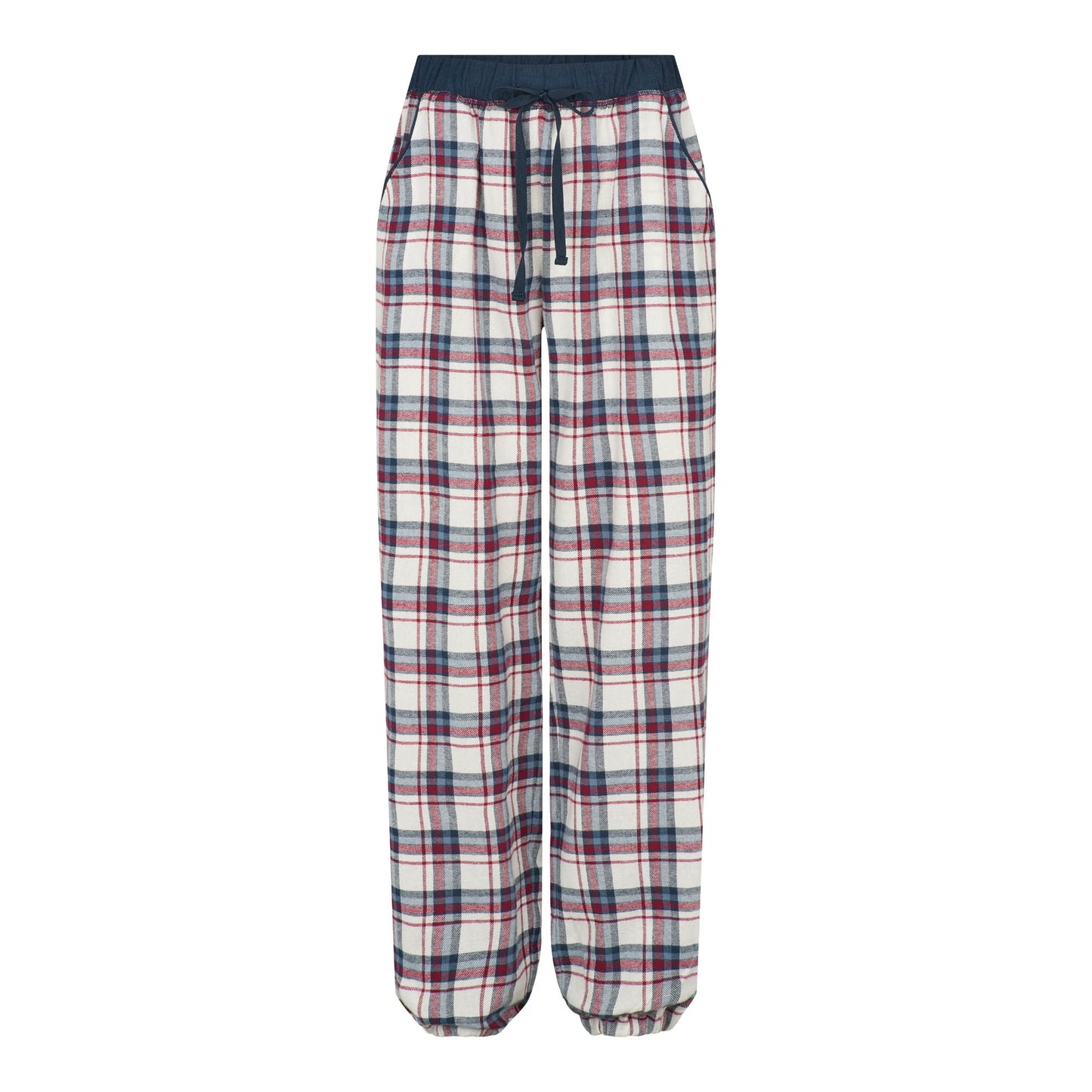 149908 | Lady Avenue - Cotton Flannel Pyjamas Blå