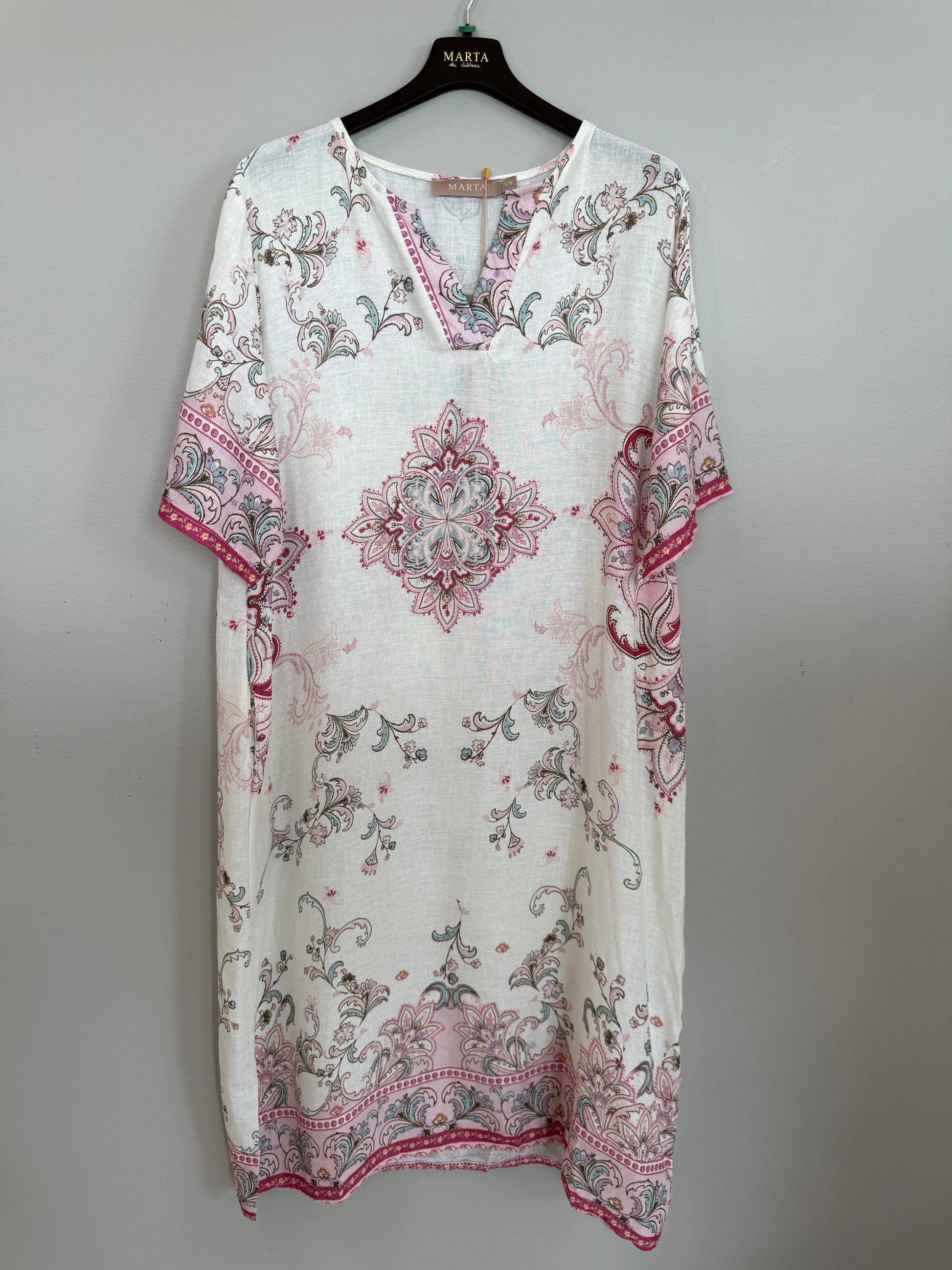 154945 | Marta du Château - Miona Pink mønstret