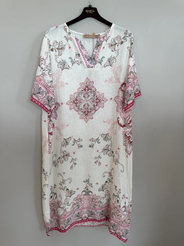 154945 | Marta du Château - Miona Pink mønstret