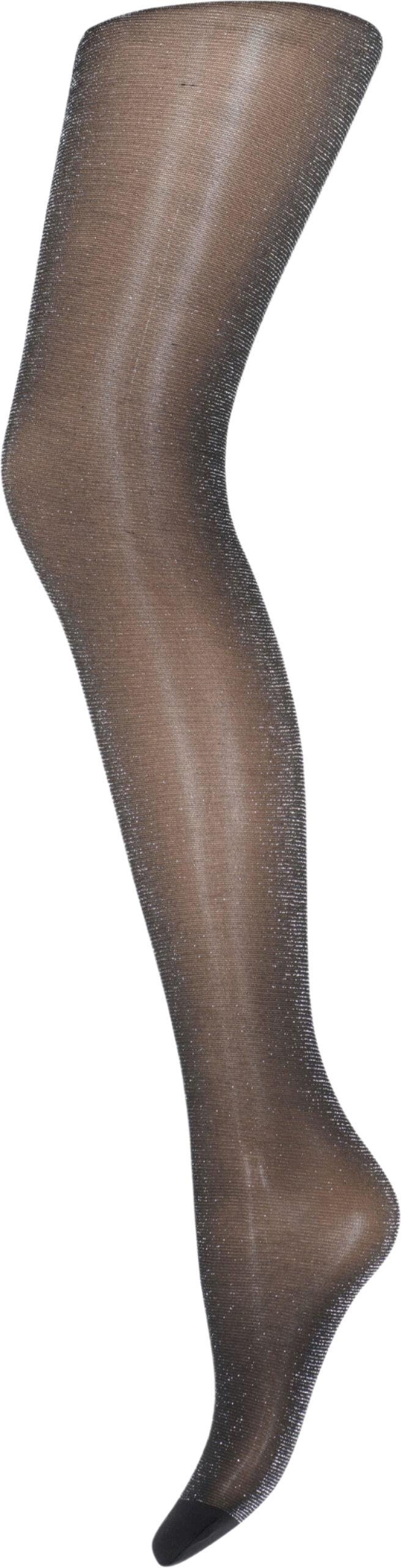 142895 | Decoy - Tights Glitter 30 den Sort mønstret