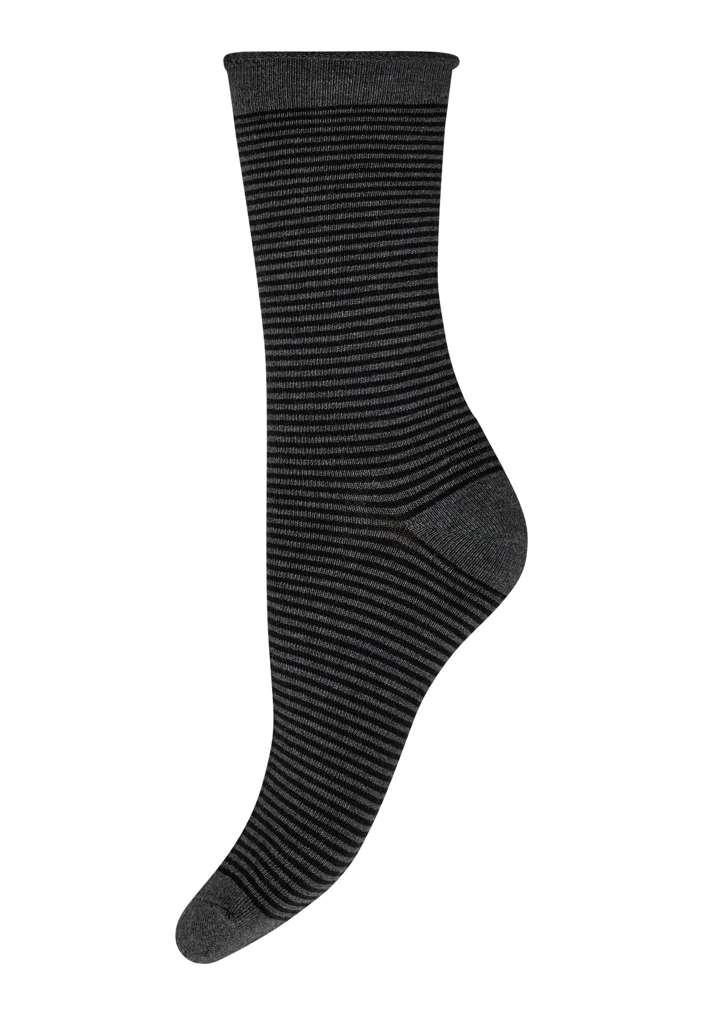 152639 | Decoy - Fine Knit Cotton Mørkegrå