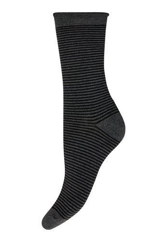 152639 | Decoy - Fine Knit Cotton Mørkegrå