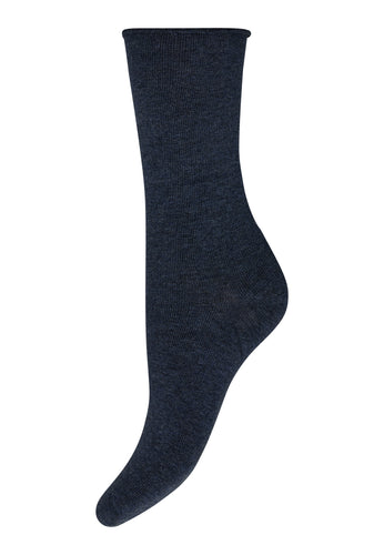 152642 | Decoy - Fine Knit Cotton Blå