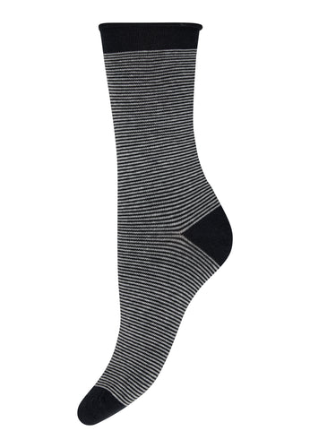 152643 | Decoy - Fine Knit Cotton Stribet