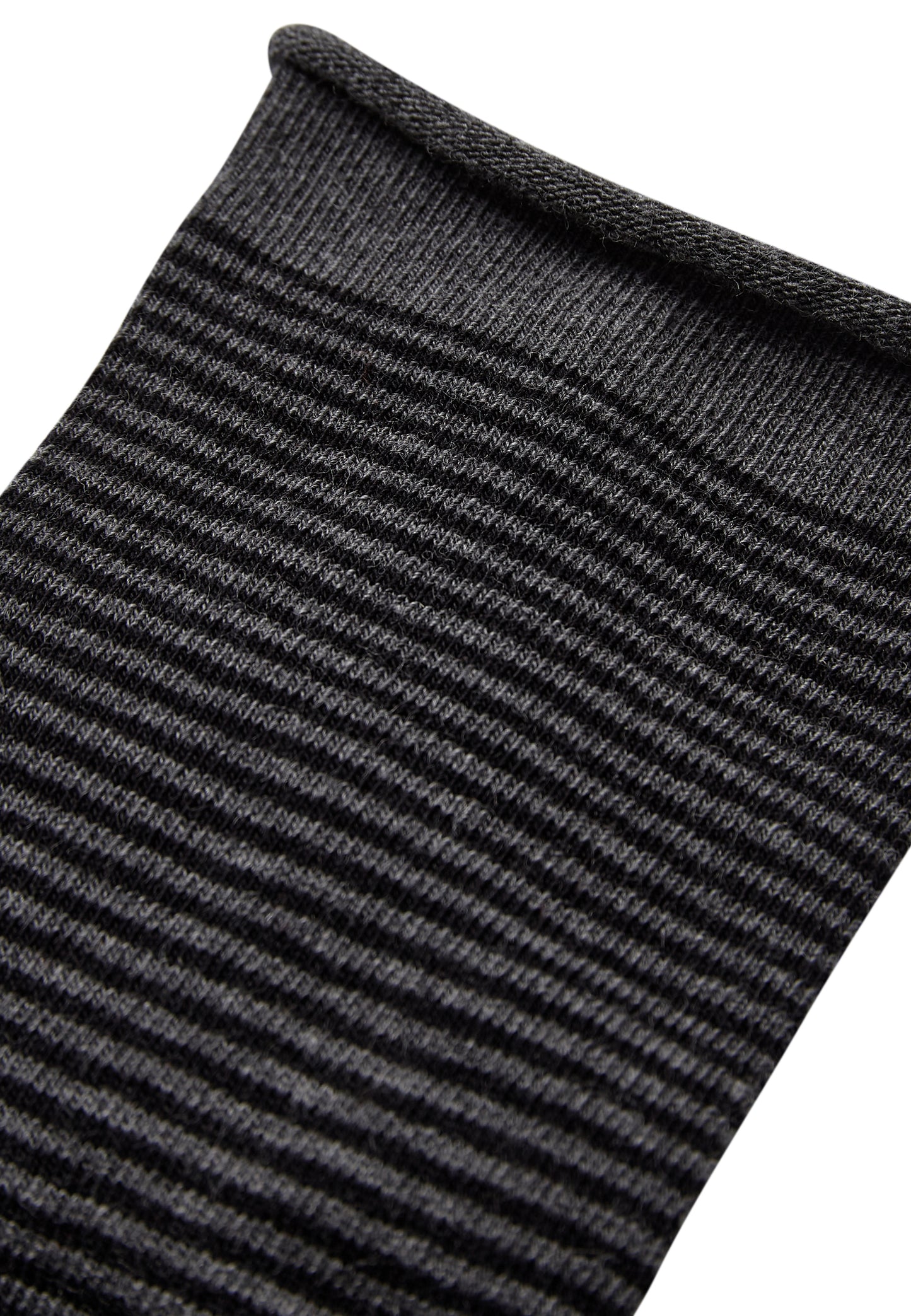 152639 | Decoy - Fine Knit Cotton Mørkegrå