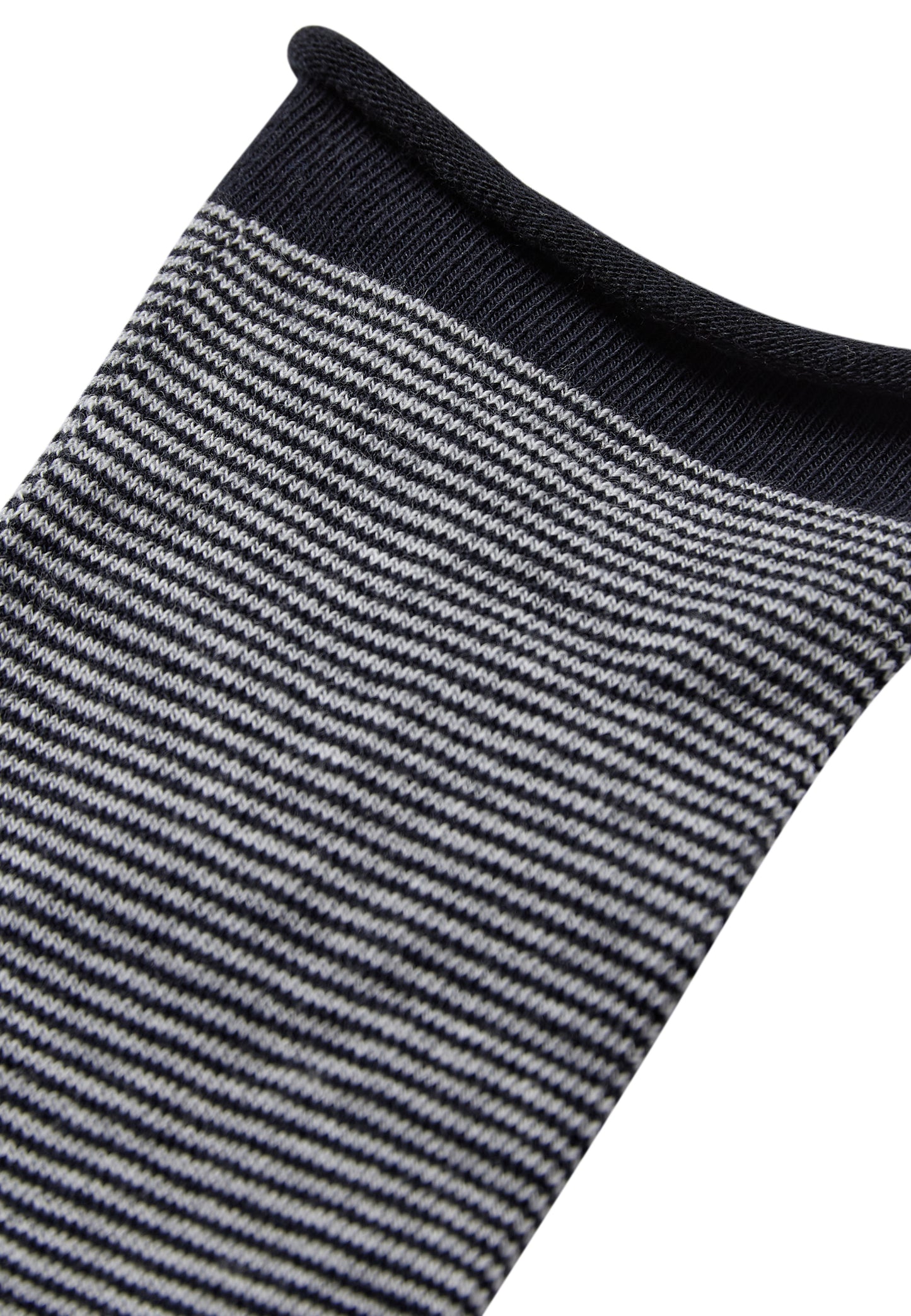 152643 | Decoy - Fine Knit Cotton Stribet