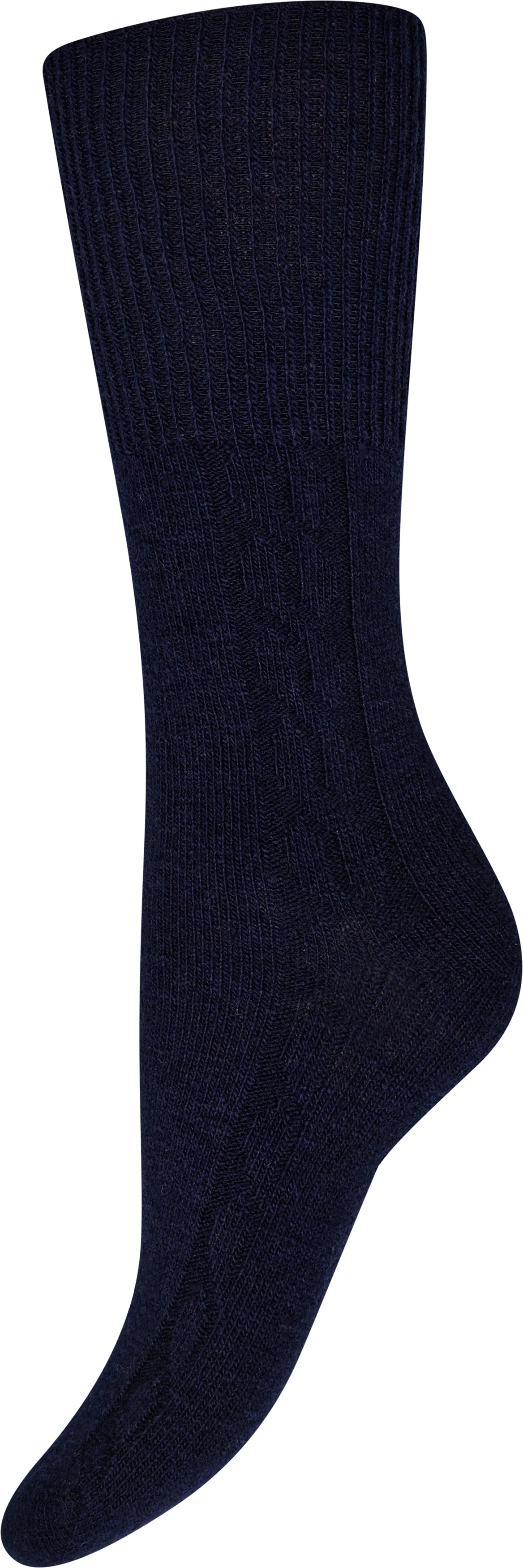 149314 | Decoy - Cosy ankle sock Mørkeblå