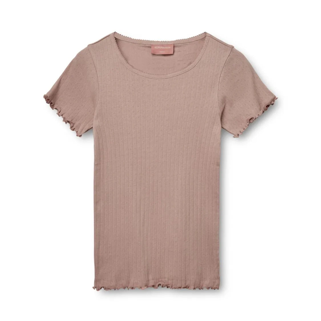 154747 | Kopenhaken - Soft Tee Gammelrosa