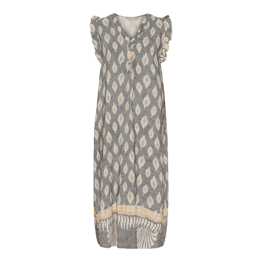 Kjole i Grå mønstret fra Marta du Château