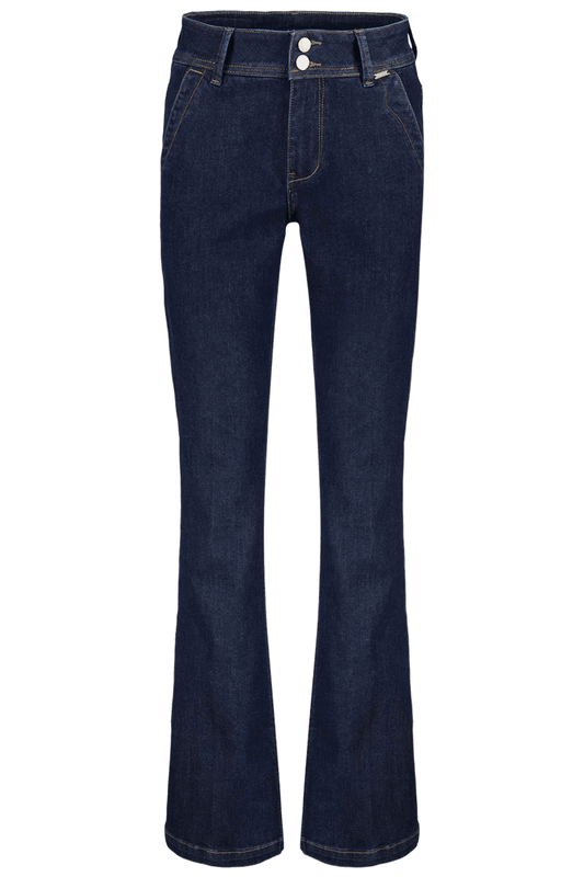 Jeans i Mørk denim fra Red Button