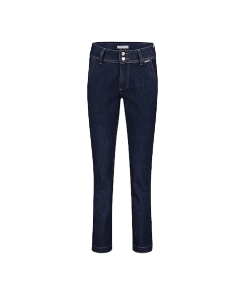 Jeans i Mørk denim fra Red Button