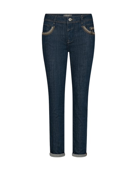 Jeans i Mørk denim fra MOS MOSH