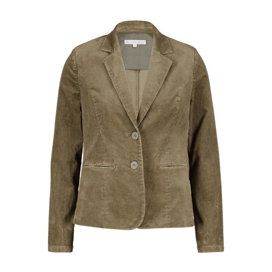 Blazer i Khaki fra Red Button