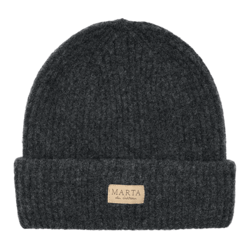 149406 | Marta du Château - Rib Beanie Mørkegrå