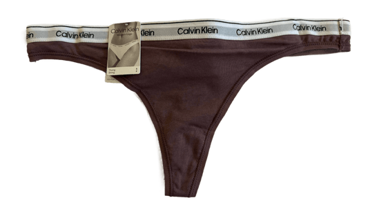 G-streng i Bordeaux fra Calvin Klein