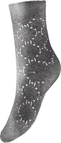 149624 | HYPE THE DETAIL - Cosy Socks Logo Grå