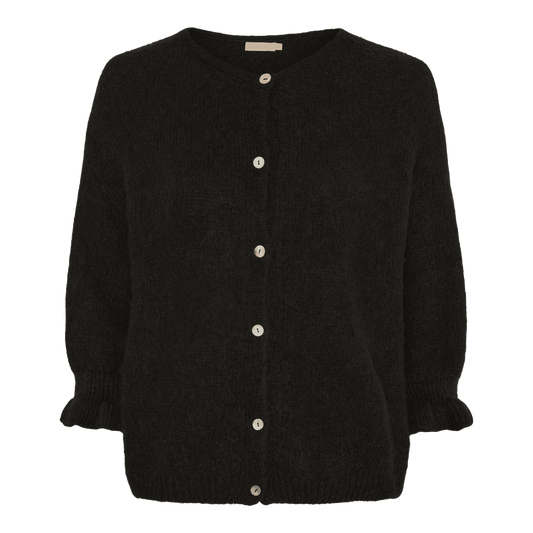 Cardigan i Sort fra Marta du Château