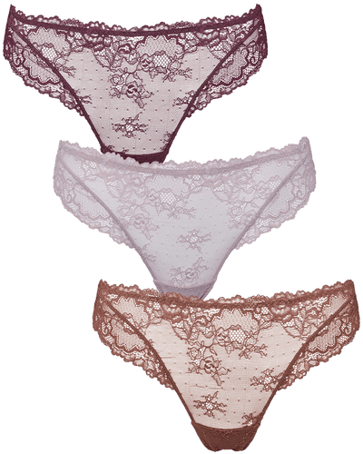 149803 | Missya - Lace 3-Pack Multicolour