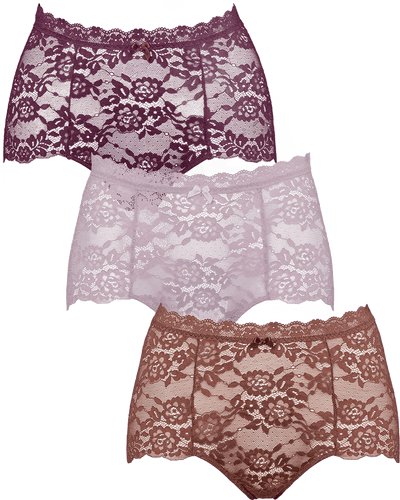 149804 | Missya - Lace 3-Pack Multicolour