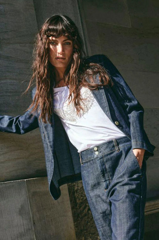  i Mørk denim fra MOS MOSH