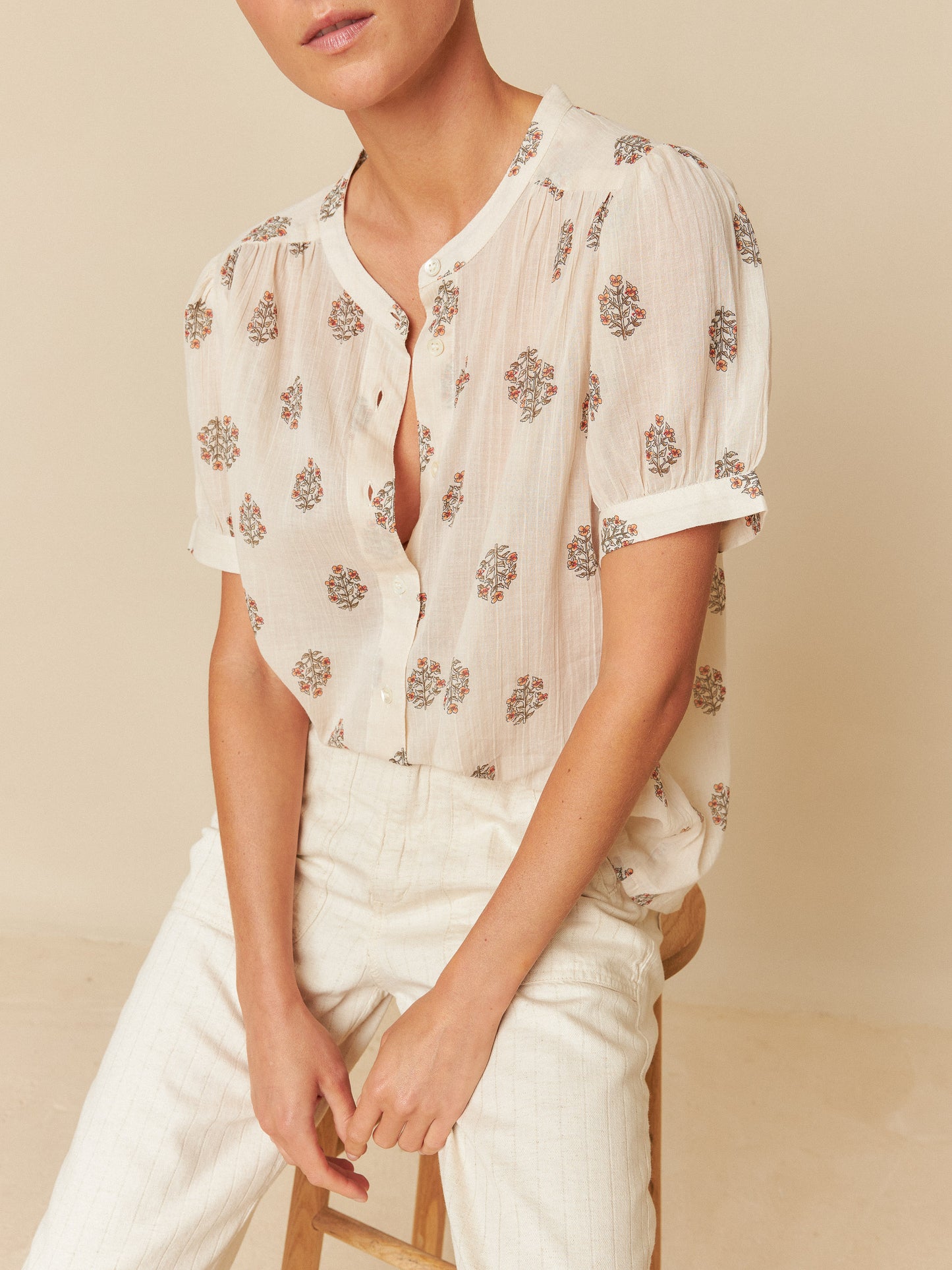 150732 | INDI & COLD - Camisa Beige