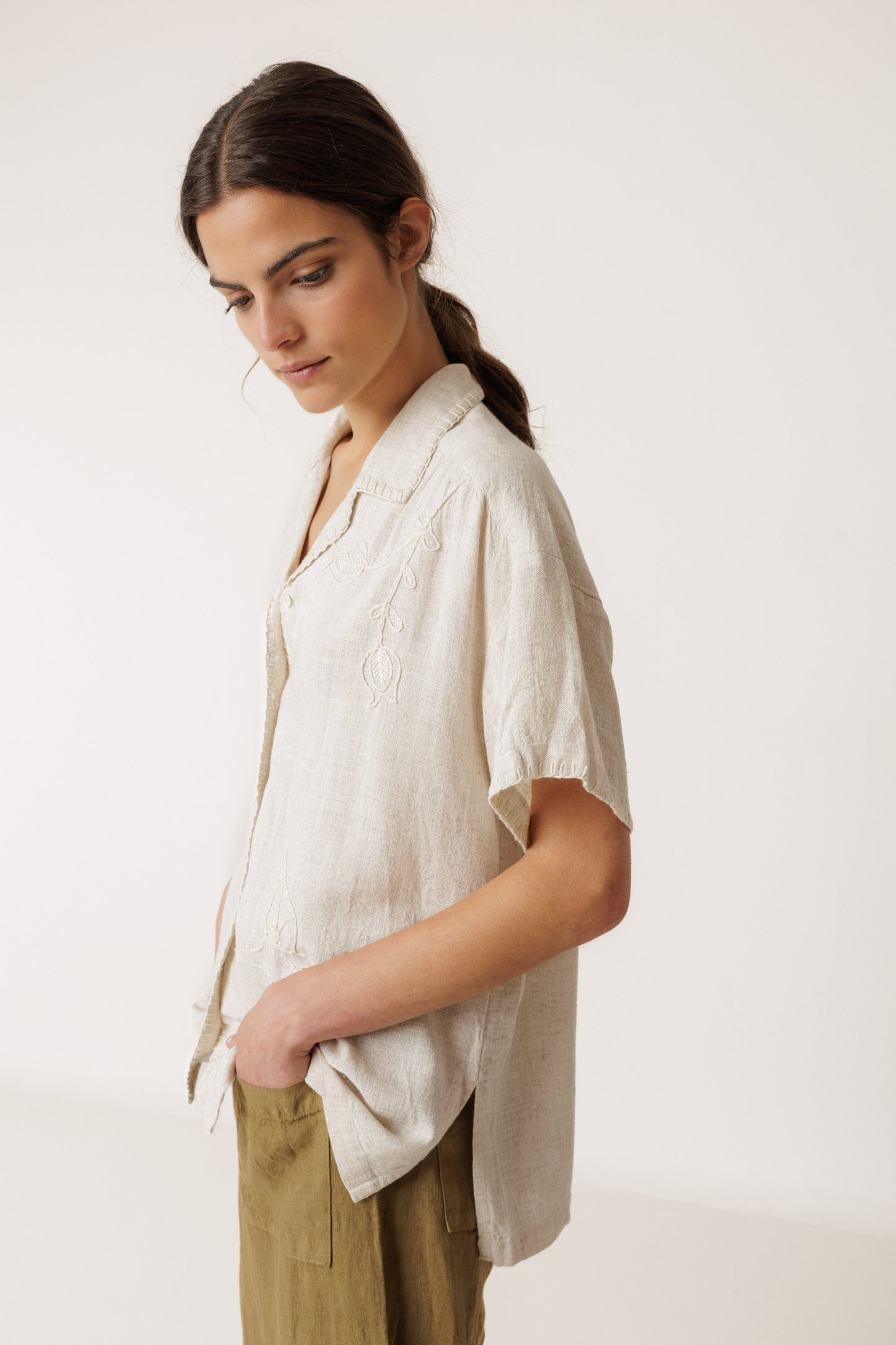 154264 | INDI & COLD - Camisa Sand