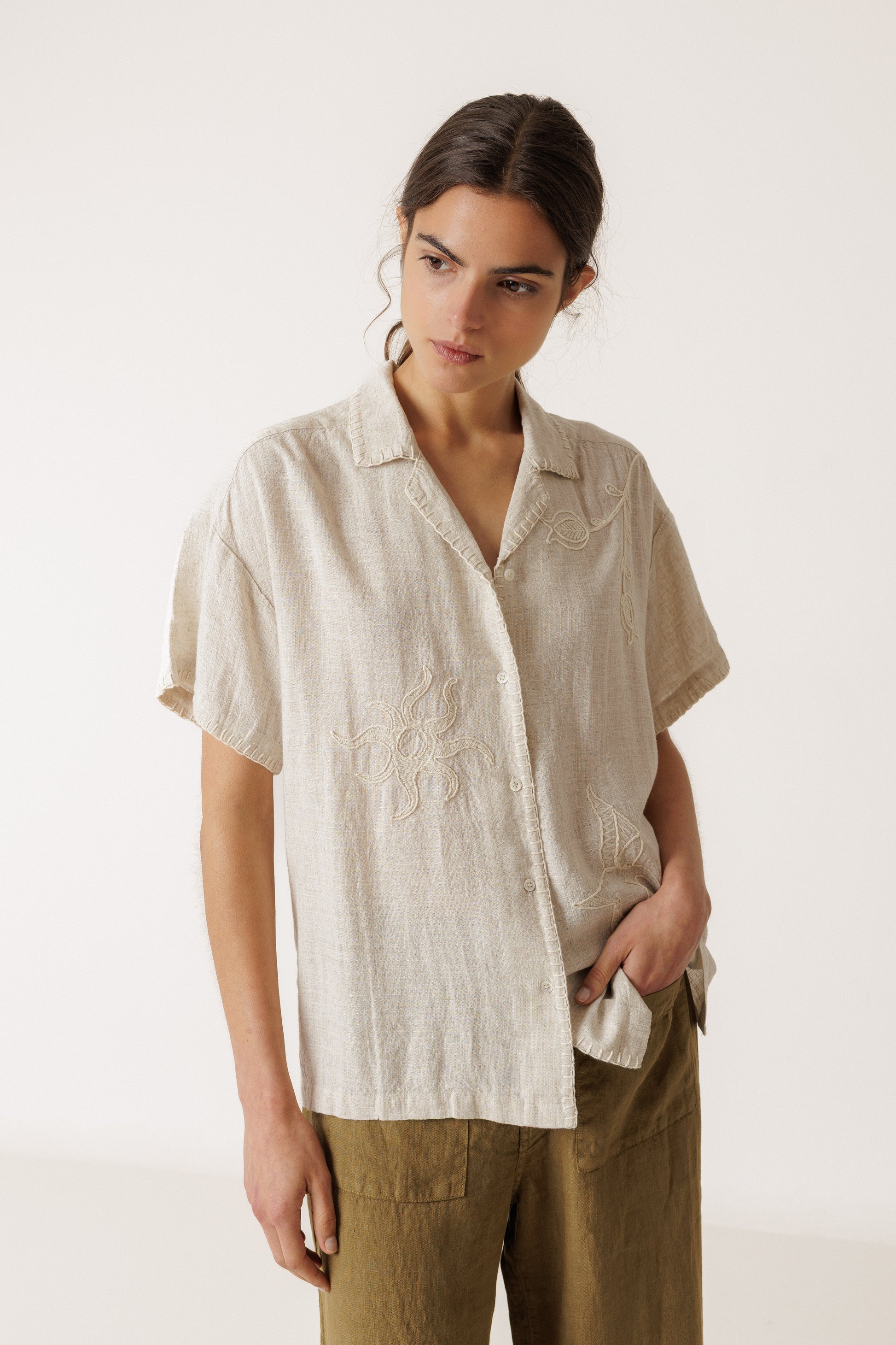 154264 | INDI & COLD - Camisa Sand