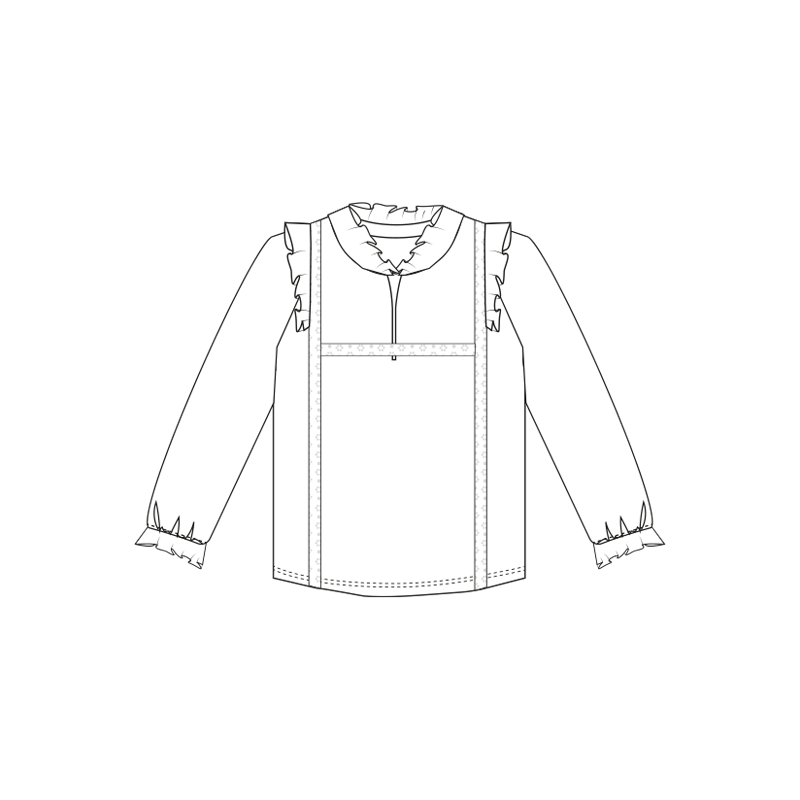 152265 | Kopenhaken - Agra Hvid