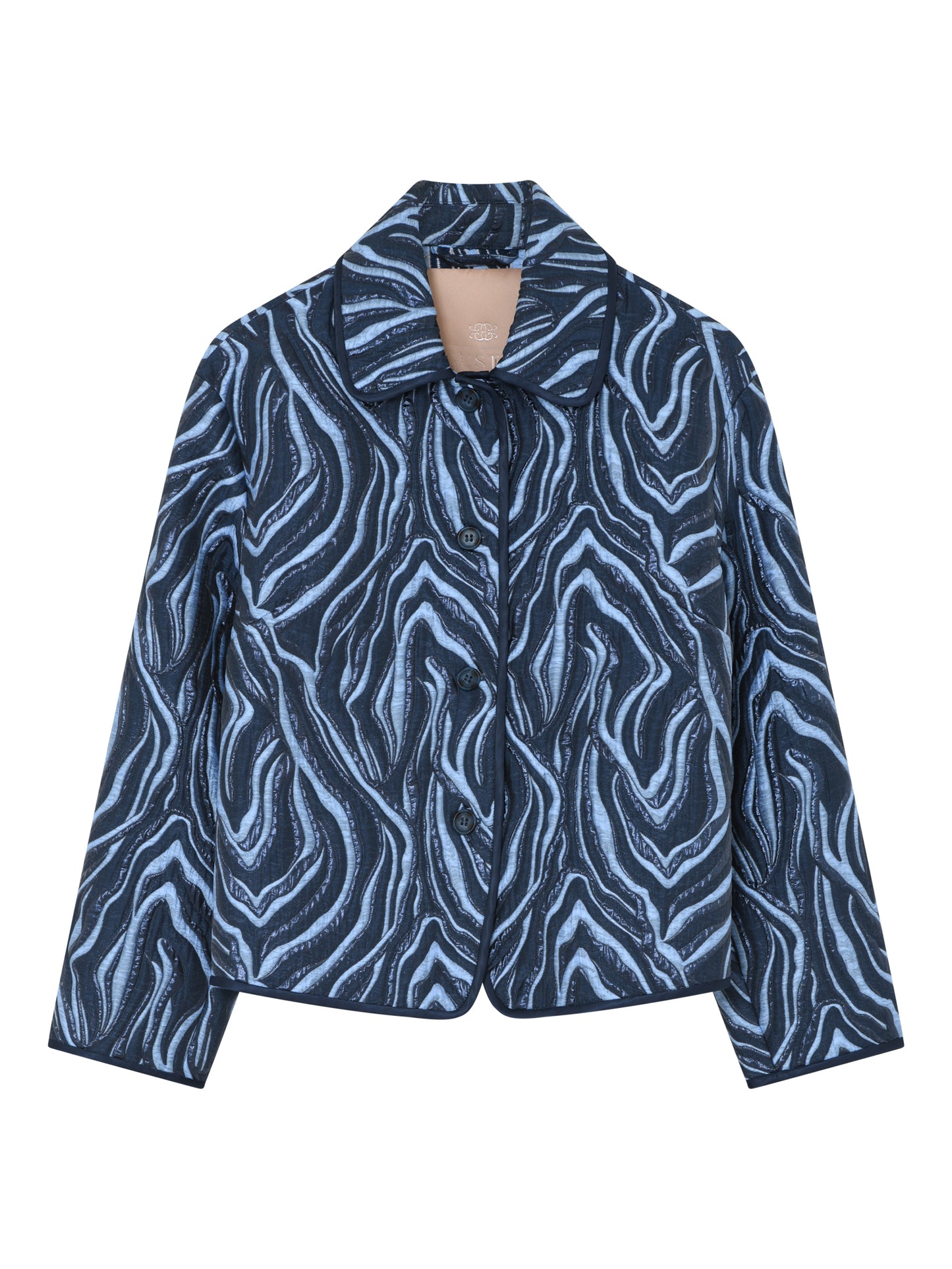 153466 | Gustav - Amada Blå mønstret