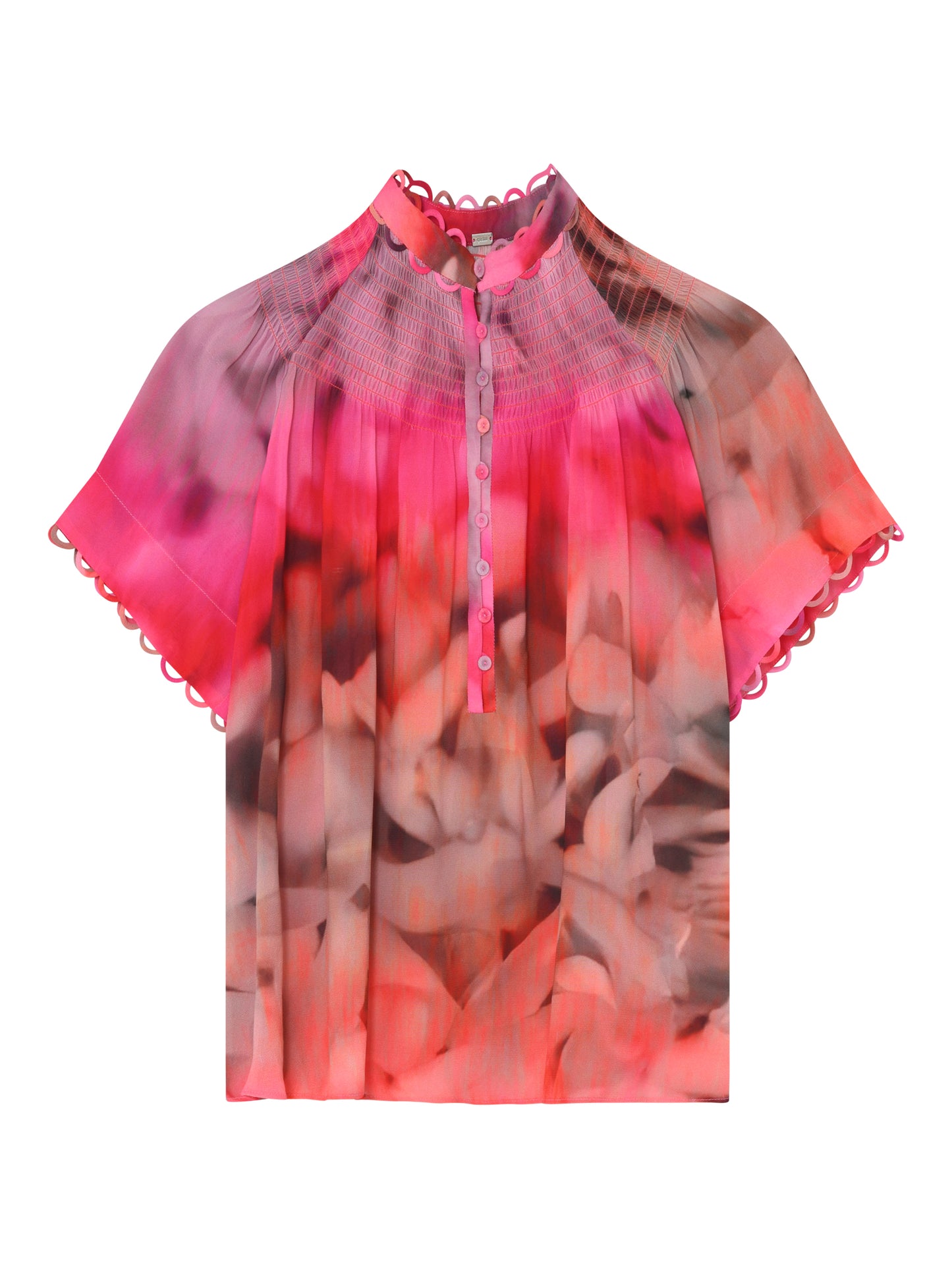 154588 | Gustav - Amber Pink mønstret