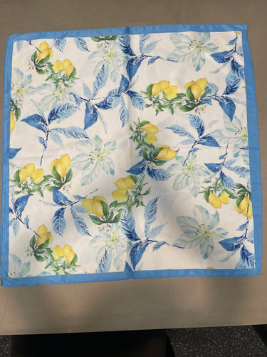 153772 | Marta du Château - Finja Blå mønstret